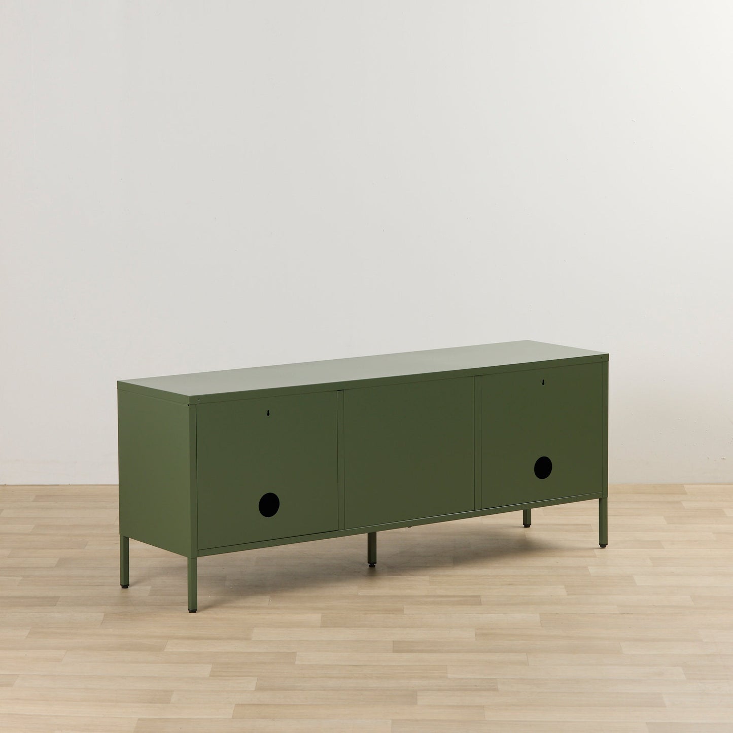 Casier Irvine à 3 portes - Vert