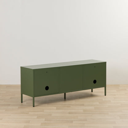 Casier Irvine à 3 portes - Vert