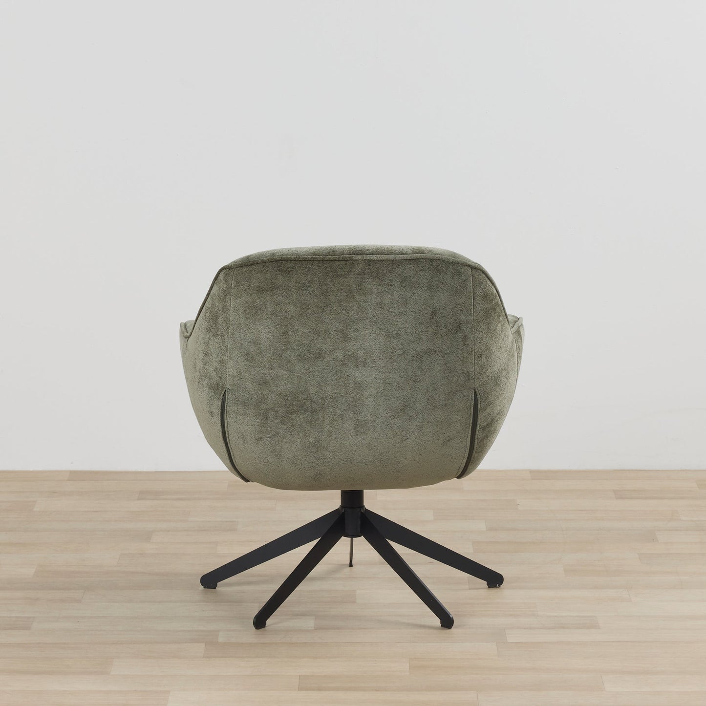 Fauteuil pivotant Brynn - Vert forêt