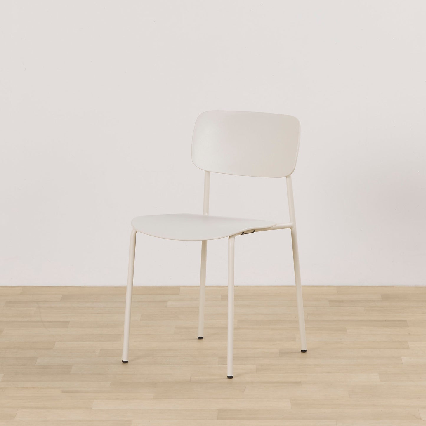 Chaise de salle à manger Vincent - Blanche