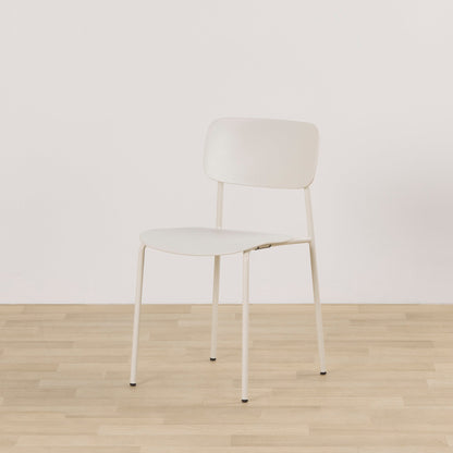 Chaise de salle à manger Vincent - Blanche