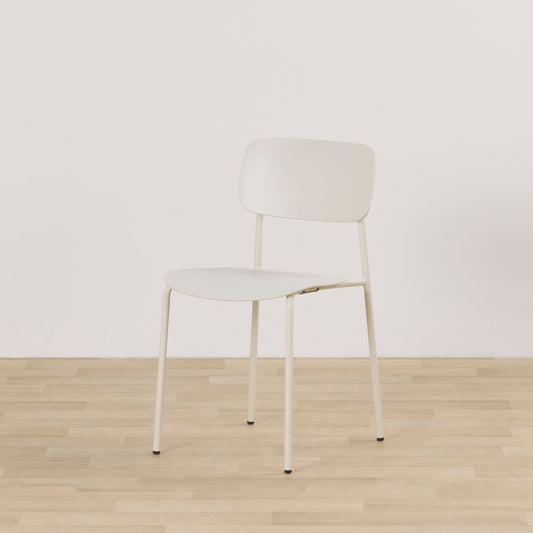 Chaise de salle à manger Vincent - Blanche