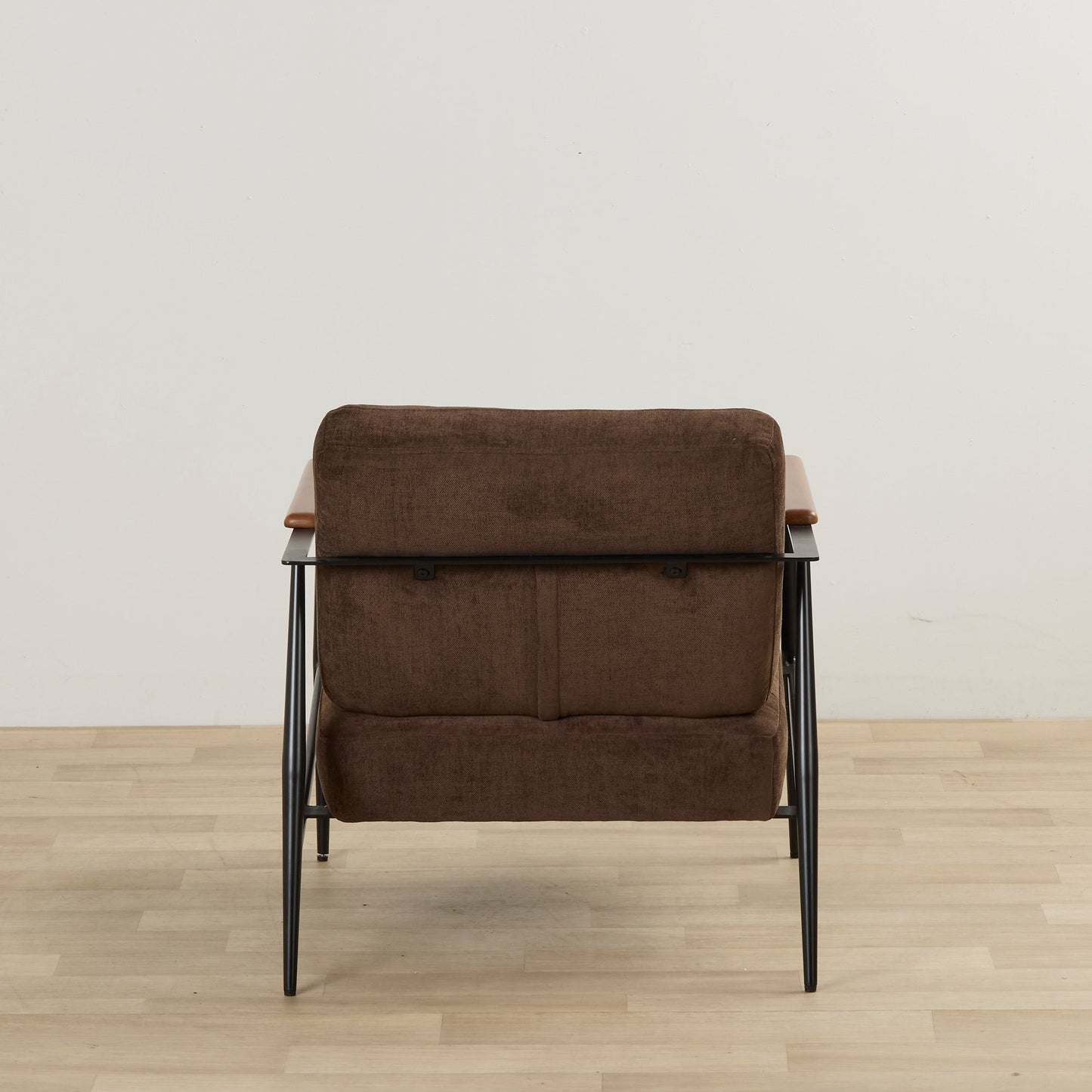 Fauteuil en marbre - Chocolat