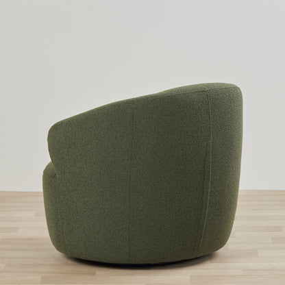 Fauteuil pivotant Lexie - Vert