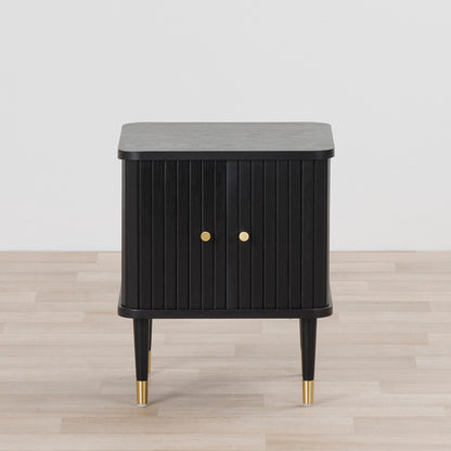 Table de chevet Iya - Noire