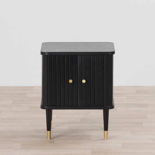 Table de chevet Iya - Noire