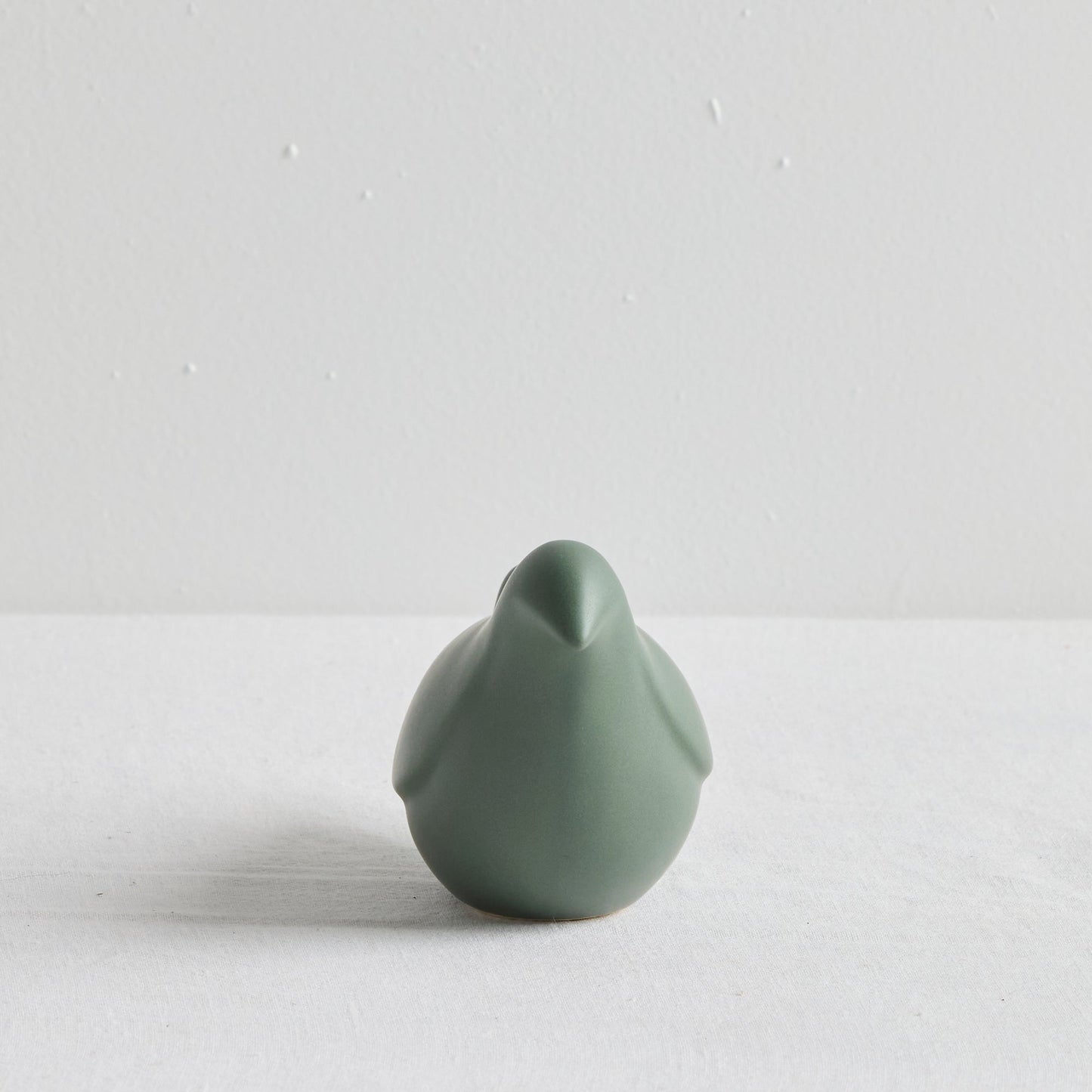 Oiseau perché - Petit - Vert foncé