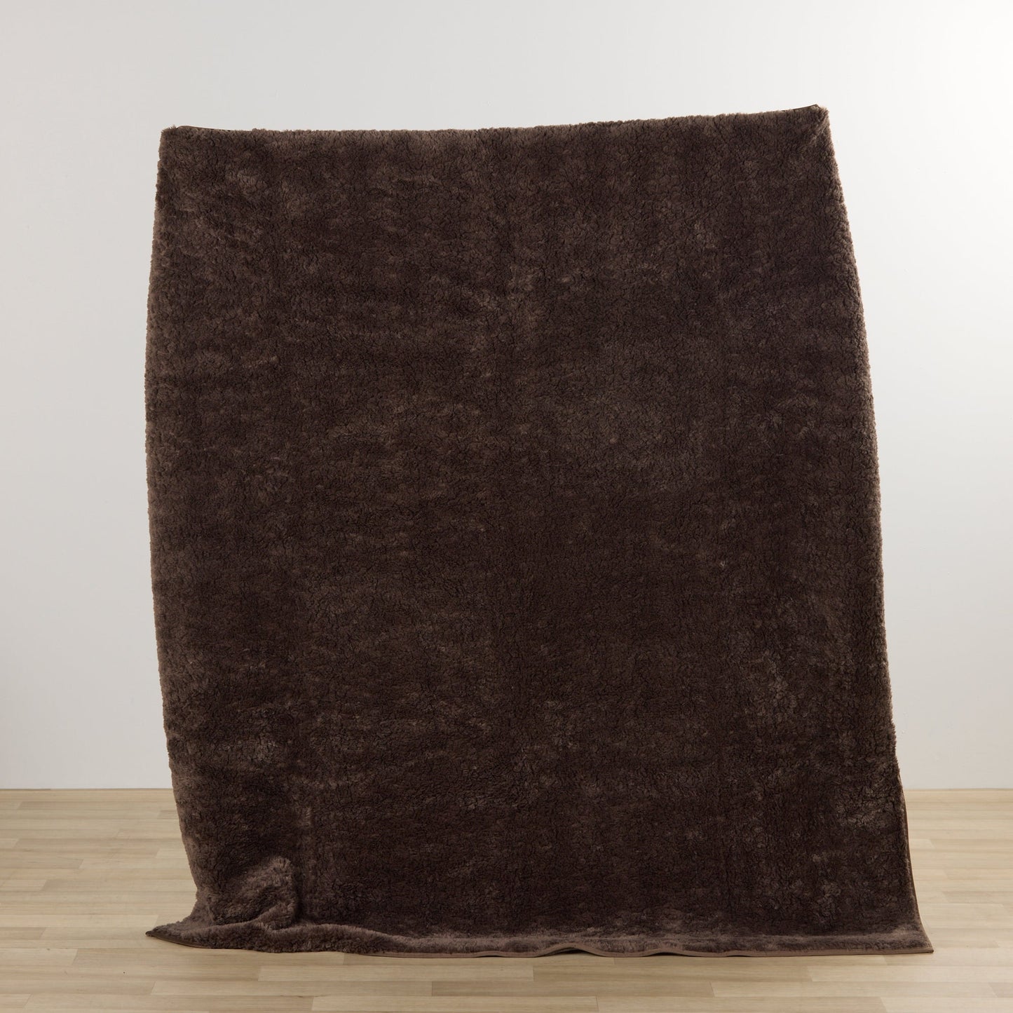 Couverture Maren XL - Marron foncé