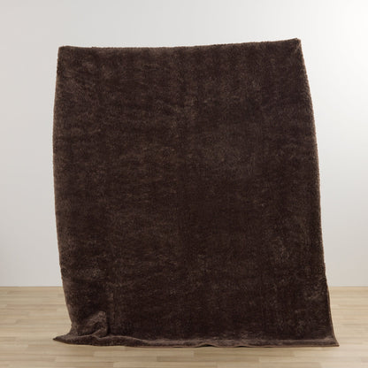Couverture Maren XL - Marron foncé