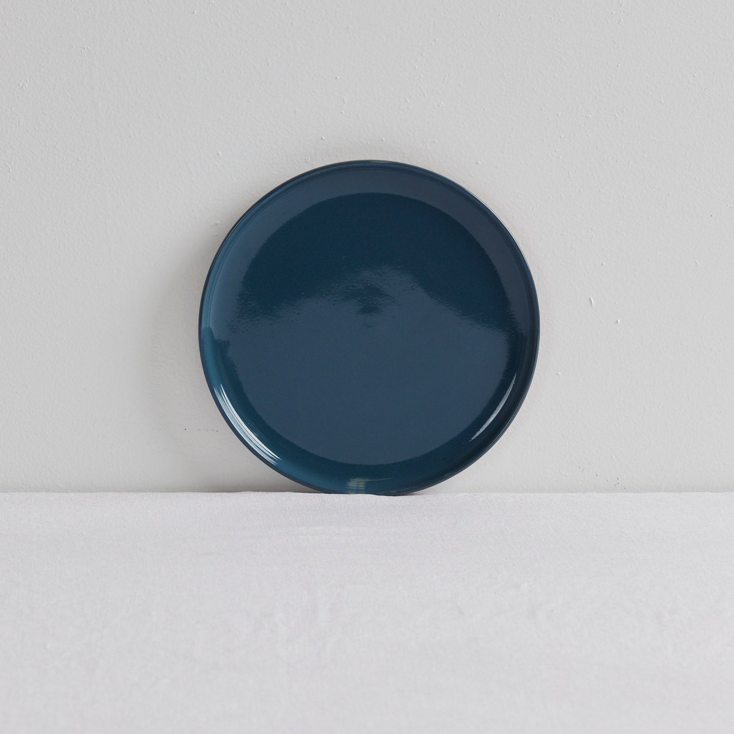 Assiette à dessert Cherie - Marine