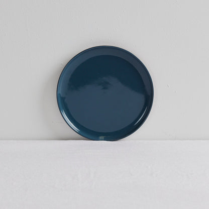 Assiette à dessert Cherie - Marine