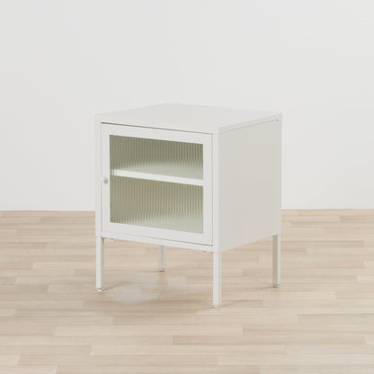 Meuble simple Hopkins - Blanc