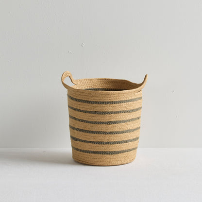 Panier Beren - Moyen - Naturel/Marron