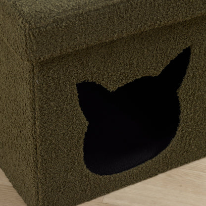 Pouf Tigger - Vert olive