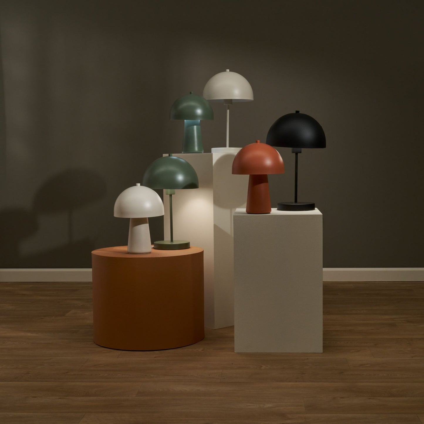 Lampe de table Orion - Noire - 42 cm