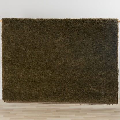 Tapis Maddox Shag - Olive - 230 cm