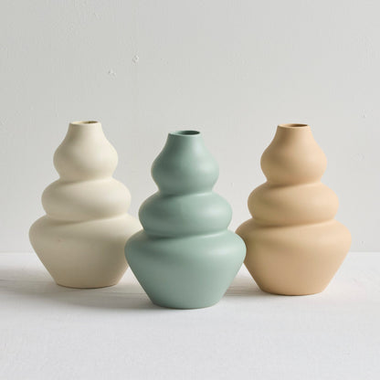 Vase calebasse - Moyen - Menthe