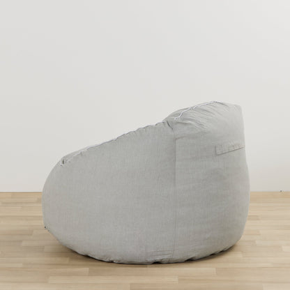 Fauteuil Cove - Gris clair