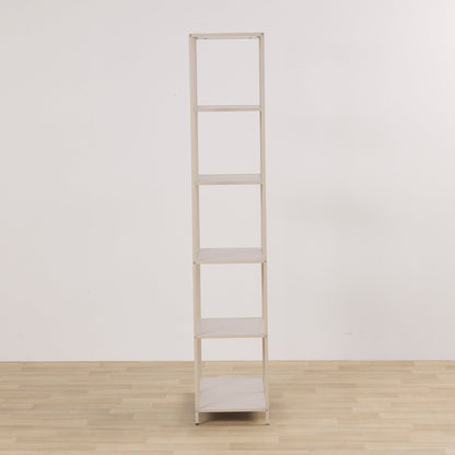 Étagère asymétrique Eliot - Gris-beige - Haute