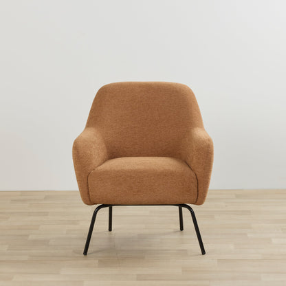 Fauteuil Willem - Terre cuite