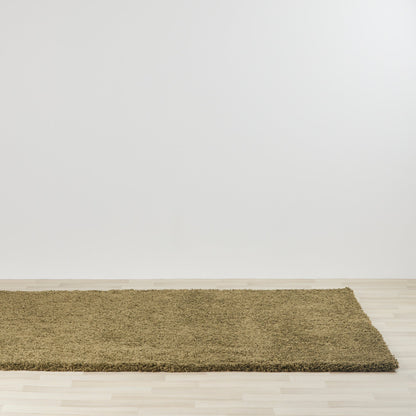 Tapis Maddox Shag - Olive - 230 cm