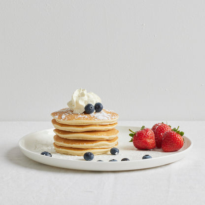 Assiette Fenix ​​- Blanche