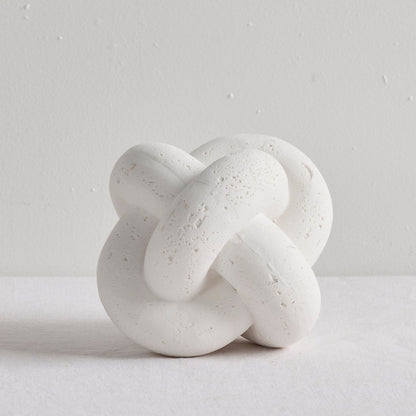 Objet entrelacé - Naturel