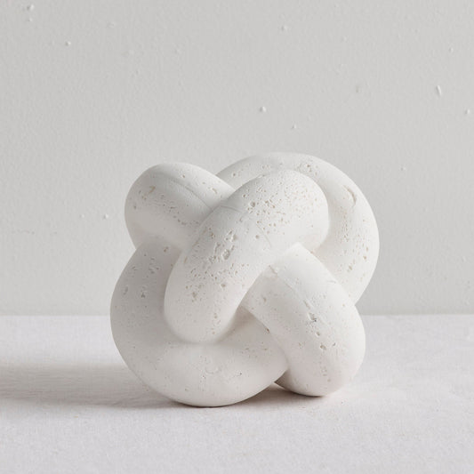 Objet entrelacé - Naturel