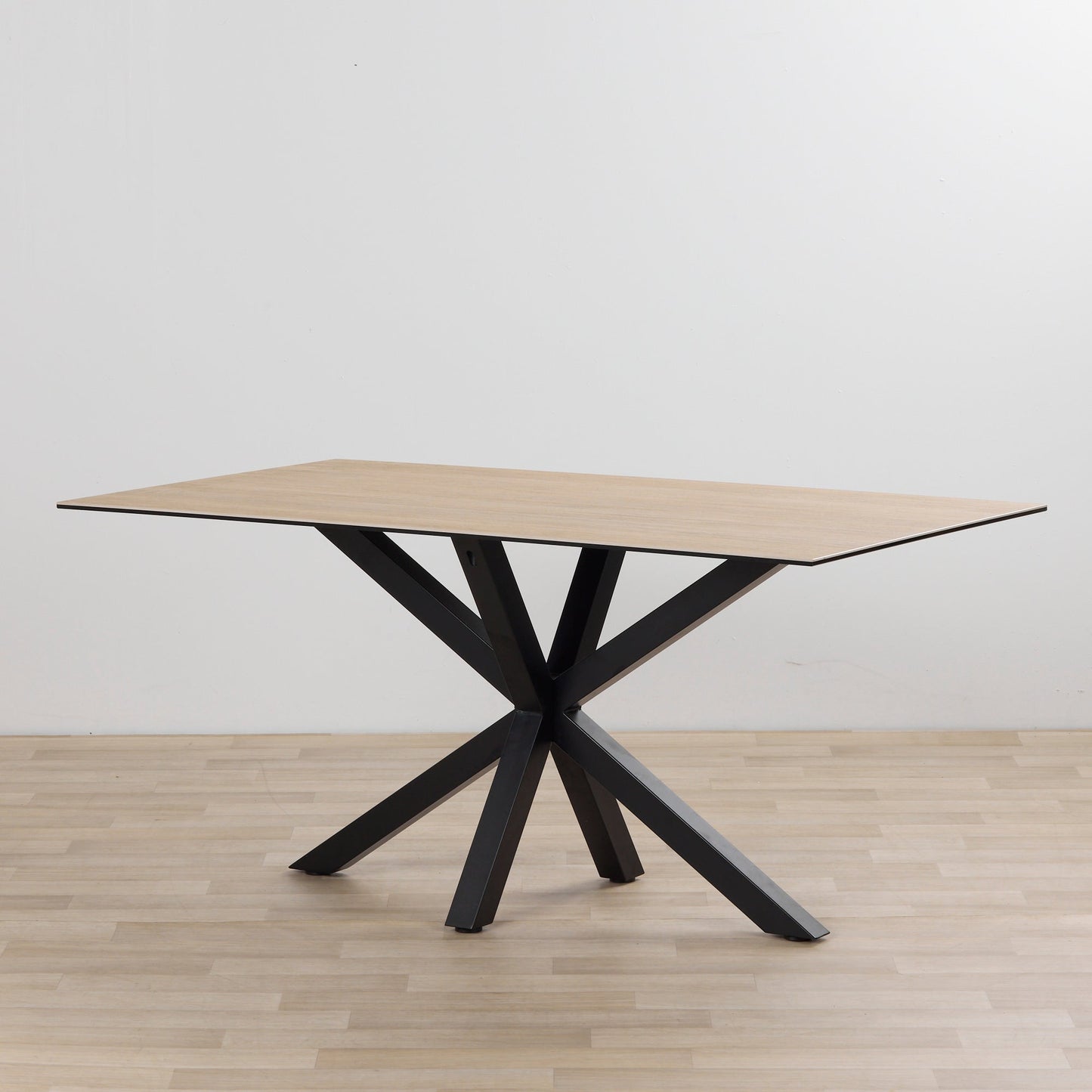 Table de salle à manger Larcom - 90 x 160 cm - Céramique