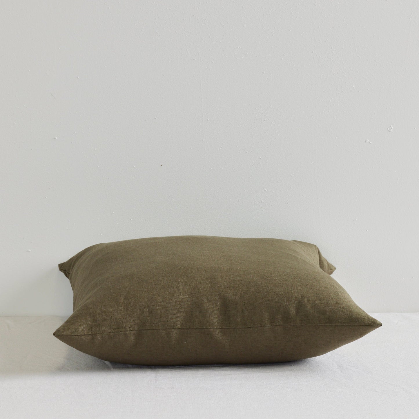 Coussin en lin Jasper - Mousse - 50 x 50