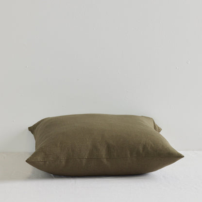 Coussin en lin Jasper - Mousse - 50 x 50