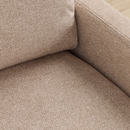 Fauteuil Hendrix - Naturel