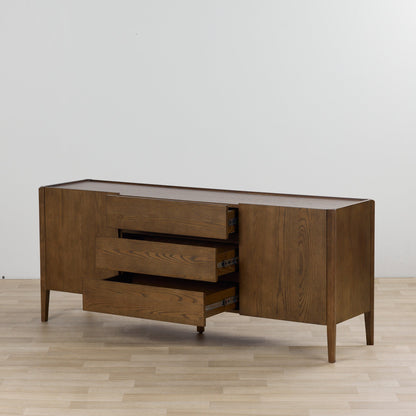 Buffet Ella - Frêne fumé