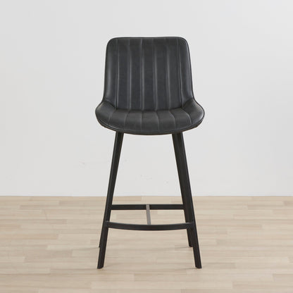 Tabouret de bar Tanner - Noir