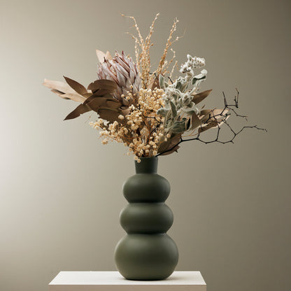 Vase calebasse - Vert laurier - Haut