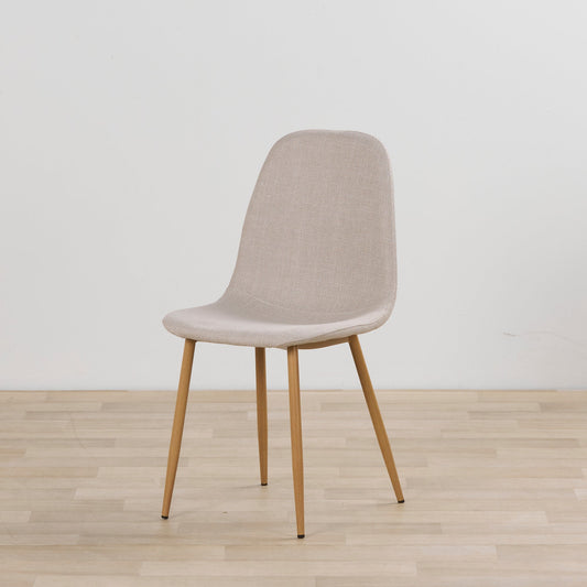 Chaise de salle à manger Celeste - Beige