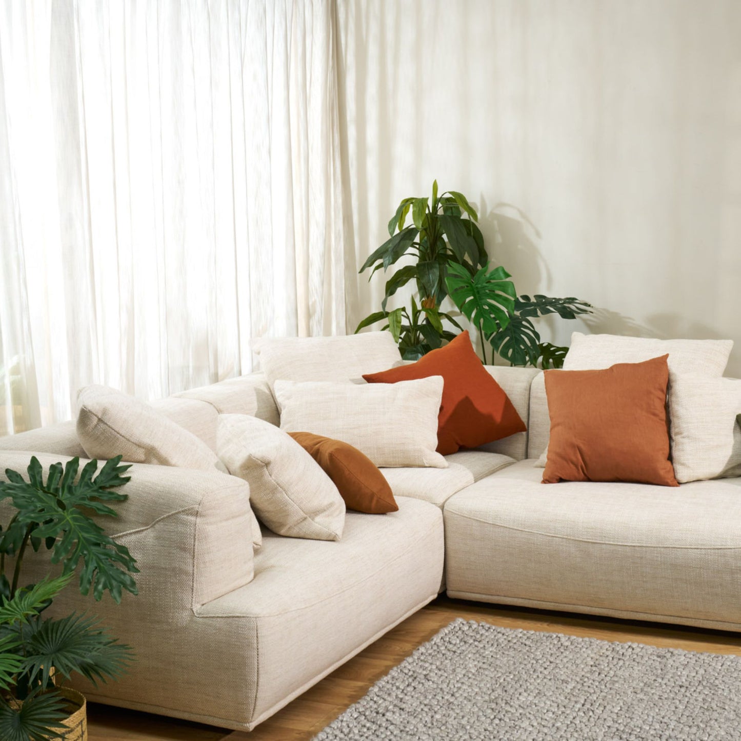 Siège modulable Sabine LH 1 place - Naturel