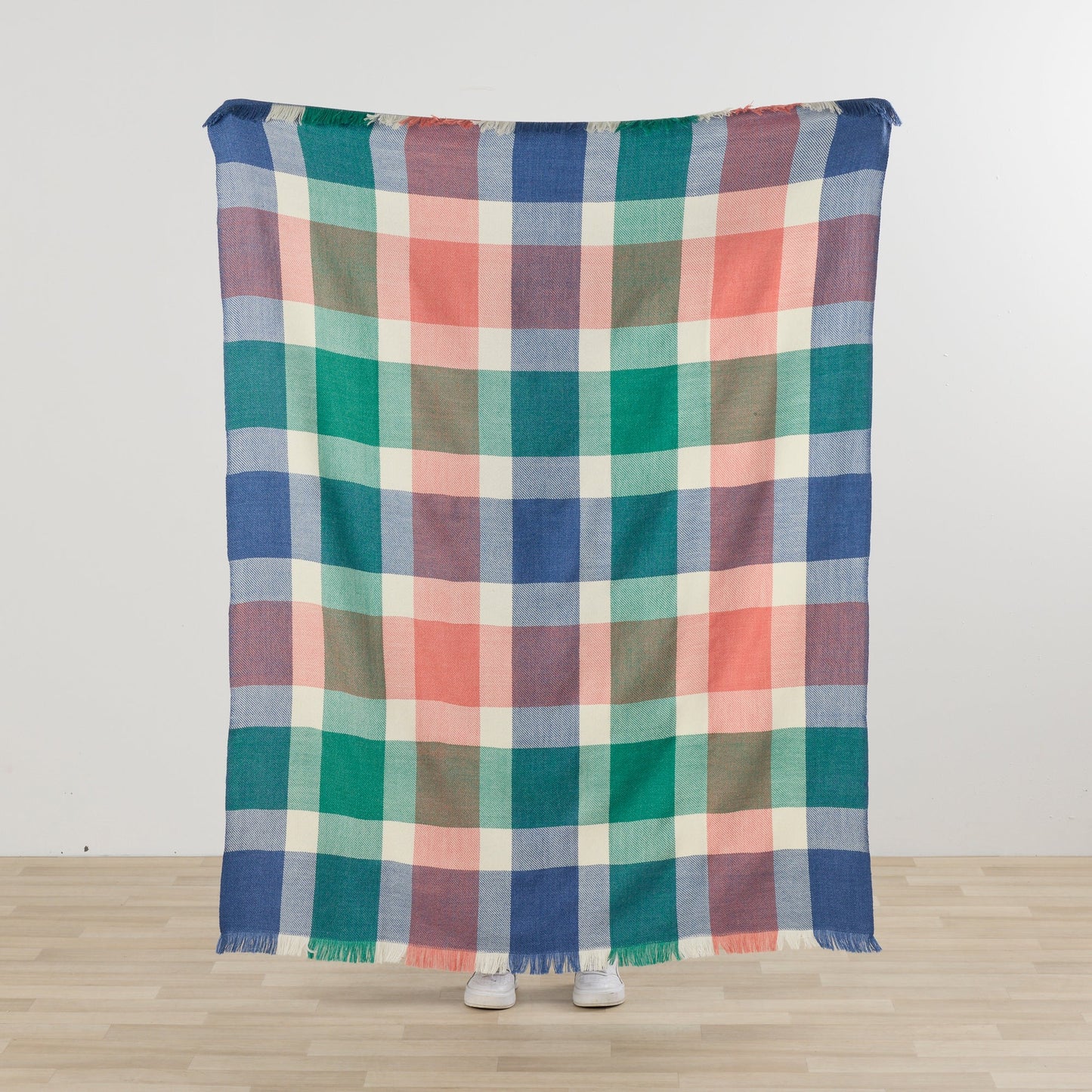 Mack Check Throw - Lumineux/Multicolore