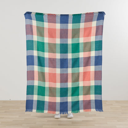 Mack Check Throw - Lumineux/Multicolore