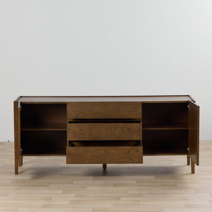 Buffet Ella - Frêne fumé