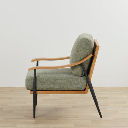 Fauteuil Dalton - Vert