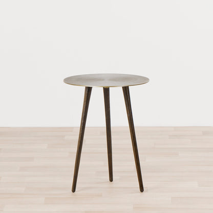 Table d'appoint Cleo - Moyenne - Laiton antique