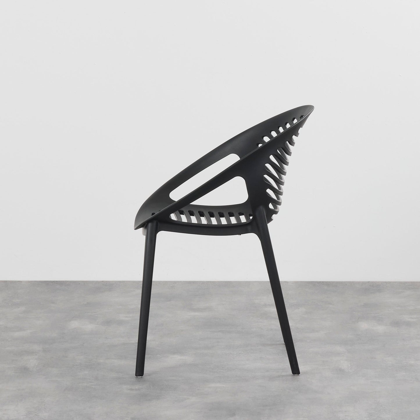 Chaise Tig - Noire
