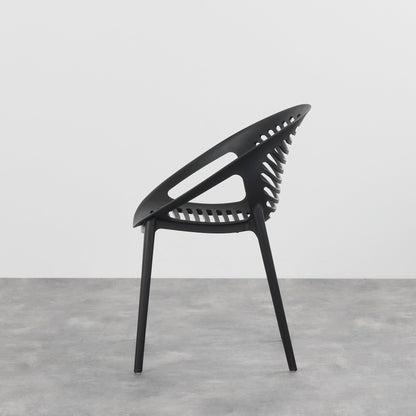 Chaise Tig - Noire