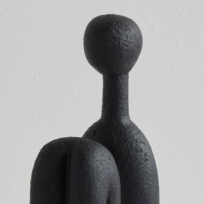 Serre-livres Rest Awhile - Noir - 2 pièces