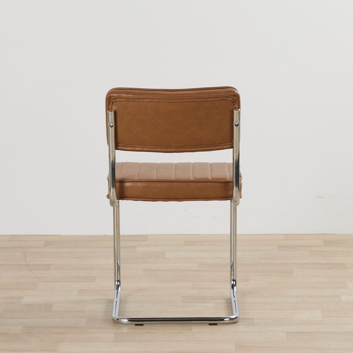 Chaise de salle à manger Barnaby - PU beige