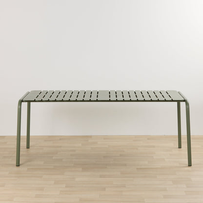 Table à manger Santora - Verte