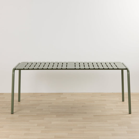 Table à manger Santora - Verte