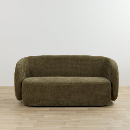 Canapé 2 places Marana - Vert olive