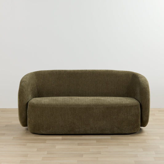 Canapé 2 places Marana - Vert olive
